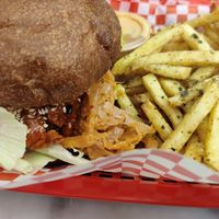 FKMB at Kitsune Burgers in Brussels