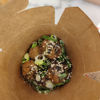 Kimchiball at Kitsune Burgers in Brussels