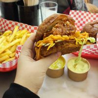  at Kitsune Burgers in Brussels