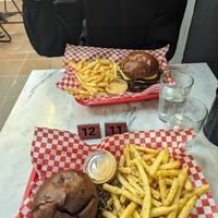  at Kitsune Burgers in Brussels