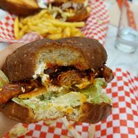  at Kitsune Burgers in Brussels