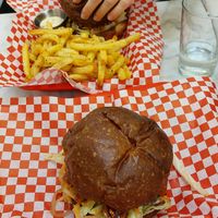  at Kitsune Burgers in Brussels