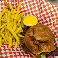  at Kitsune Burgers in Brussels