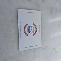 It‘s a reward card  at Kitsune Burgers in Brussels