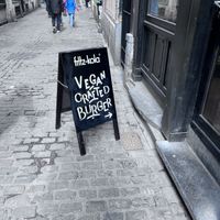 ☀️  at Kitsune Burgers in Brussels