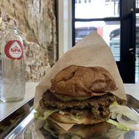 Double smash   at Kitsune Burgers in Brussels