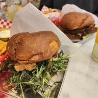  at Kitsune Burgers in Brussels