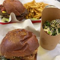  at Kitsune Burgers in Brussels