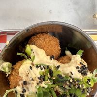   at Kitsune Burgers in Brussels