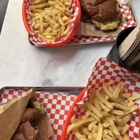   at Kitsune Burgers in Brussels