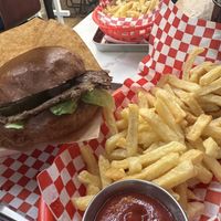   at Kitsune Burgers in Brussels