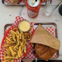  at Kitsune Burgers in Brussels