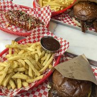  at Kitsune Burgers in Brussels