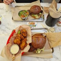  at Kitsune Burgers in Brussels