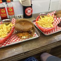   at Kitsune Burgers in Brussels