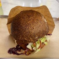   at Kitsune Burgers in Brussels