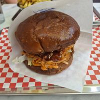  at Kitsune Burgers in Brussels