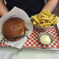  at Kitsune Burgers in Brussels