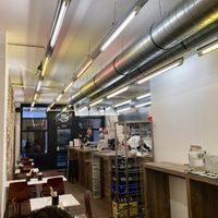 Interior   at Kitsune Burgers in Brussels