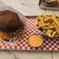  at Kitsune Burgers in Brussels