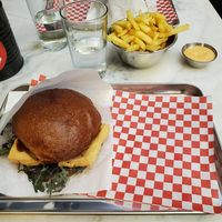  at Kitsune Burgers in Brussels