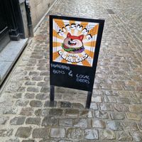  at Kitsune Burgers in Brussels