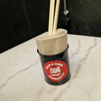  at Kitsune Burgers in Brussels