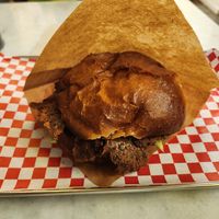  at Kitsune Burgers in Brussels