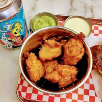  at Kitsune Burgers in Brussels