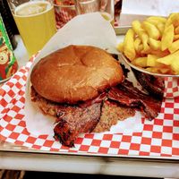  at Kitsune Burgers in Brussels