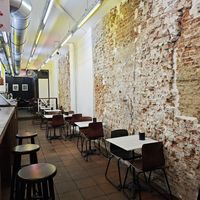  at Kitsune Burgers in Brussels