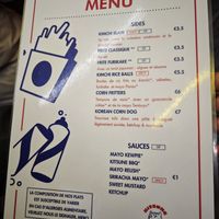  at Kitsune Burgers in Brussels