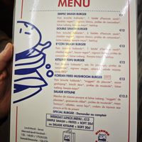  at Kitsune Burgers in Brussels