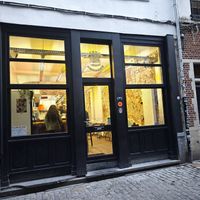  at Kitsune Burgers in Brussels