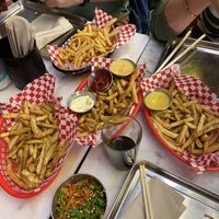   at Kitsune Burgers in Brussels