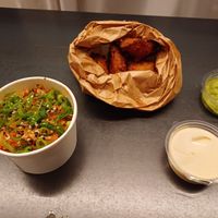  at Kitsune Burgers in Brussels