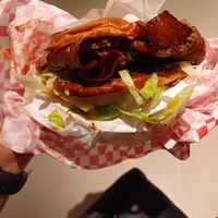  at Kitsune Burgers in Brussels