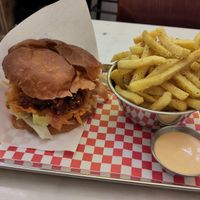  at Kitsune Burgers in Brussels