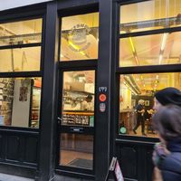  at Kitsune Burgers in Brussels