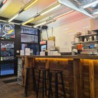  at Kitsune Burgers in Brussels