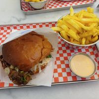  at Kitsune Burgers in Brussels