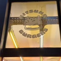  at Kitsune Burgers in Brussels