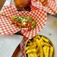  at Kitsune Burgers in Brussels