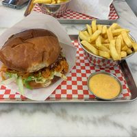  at Kitsune Burgers in Brussels