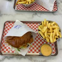  at Kitsune Burgers in Brussels