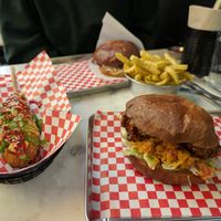  at Kitsune Burgers in Brussels