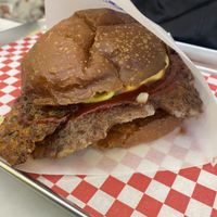 Bacon   at Kitsune Burgers in Brussels