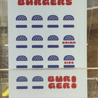   at Kitsune Burgers in Brussels