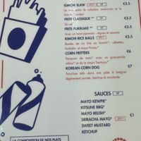   at Kitsune Burgers in Brussels