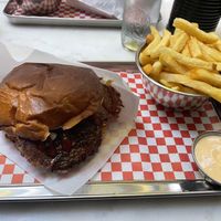   at Kitsune Burgers in Brussels